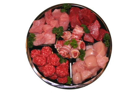 Fondueschotel-Populair