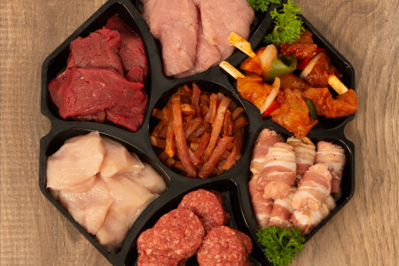 Keurslagers-schotels